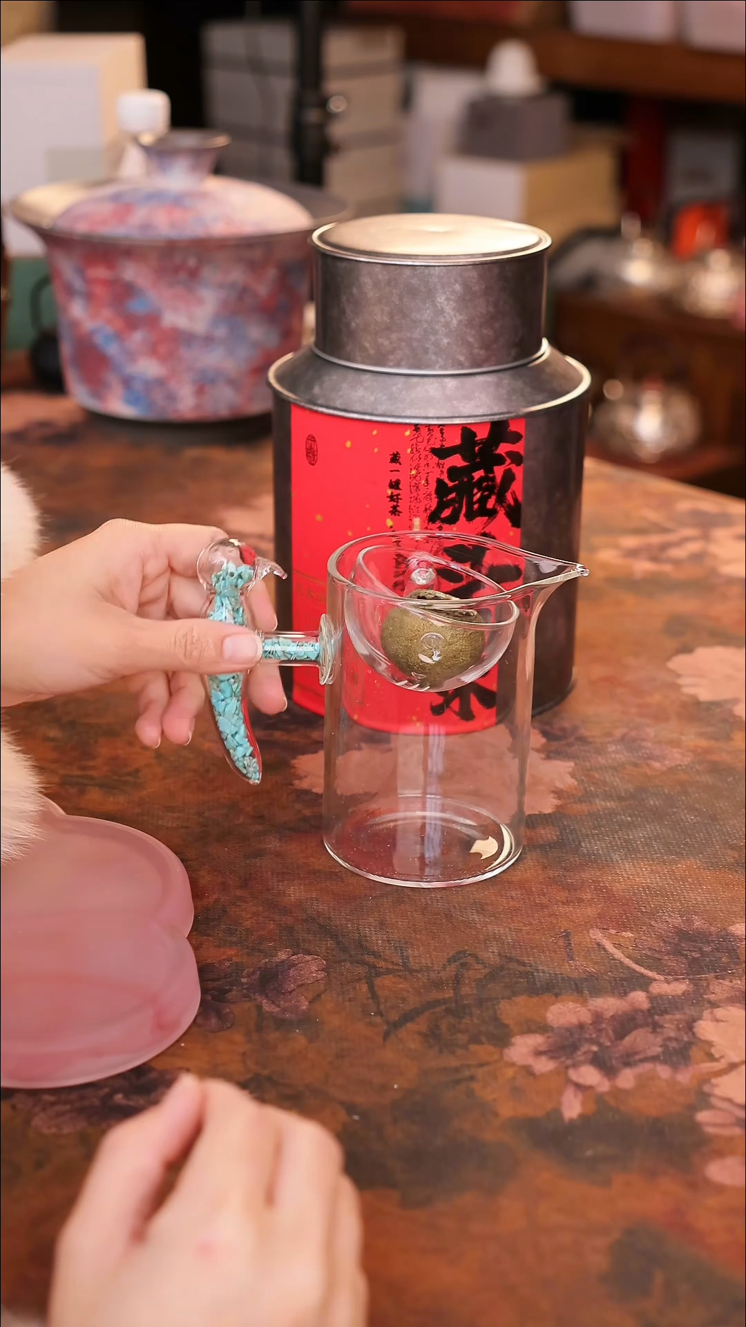 【闪购商品】陶瓷茶具（无礼盒无茶盘）@@A11503