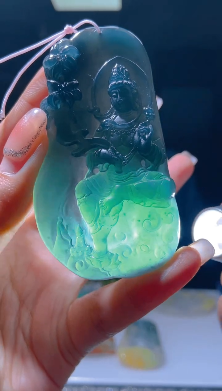 【闪购商品】定制翡翠未镶嵌闪购毛货链接DY0