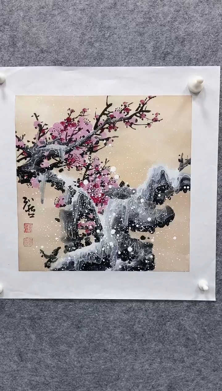 【闪购商品】国画张一哲老师国画作品72