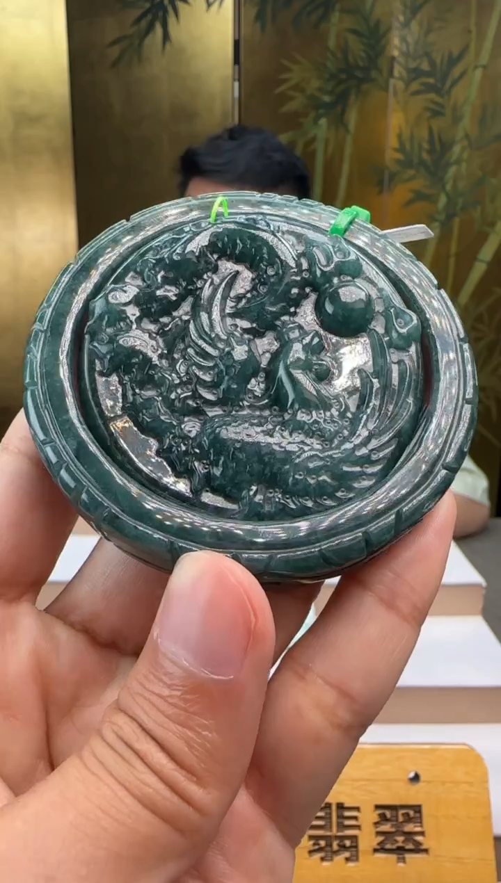 颈饰未镶嵌翡翠多样性发其一套XM@@60B7JFZ01#