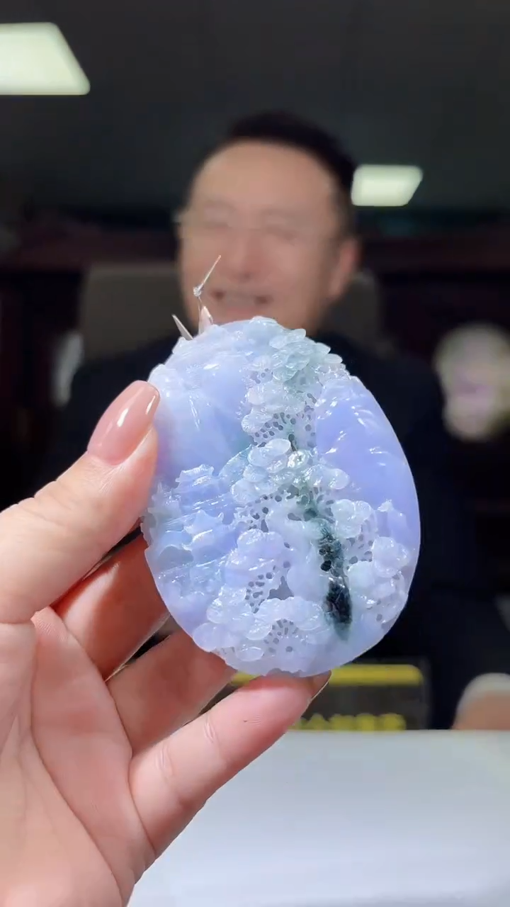 未镶嵌定制翡翠01/1206/C/山水