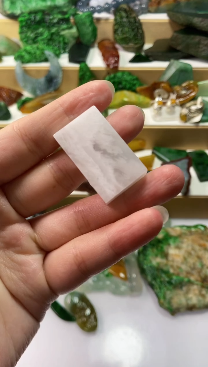 颈饰未镶嵌翡翠173天然翡翠