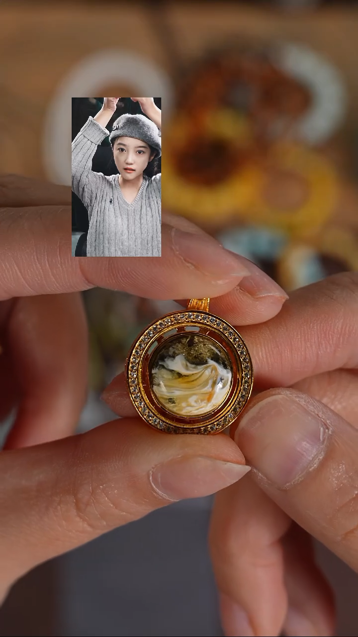 蜜蜡颈饰未镶嵌毛*若雨臣品质回血