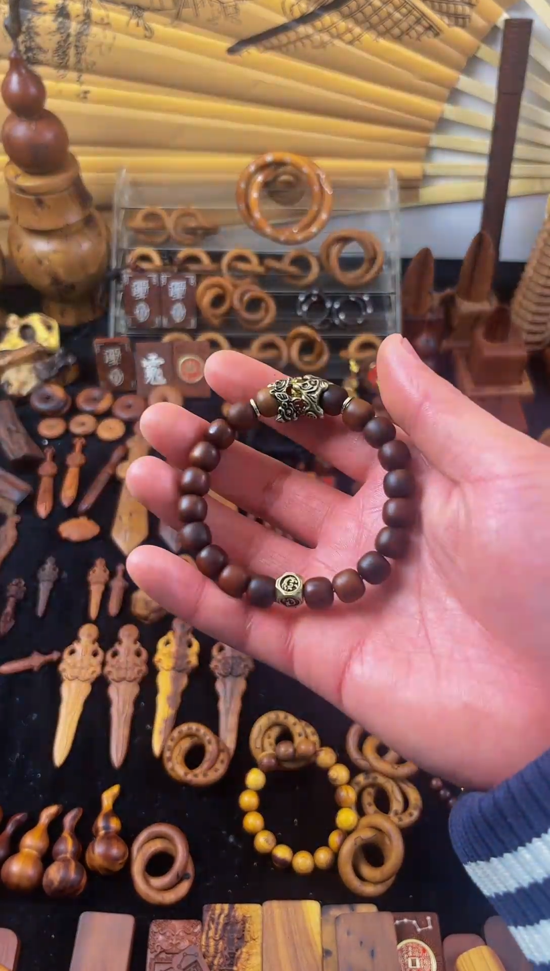 【闪购商品】枣木枣木貔貅手串包邮到家