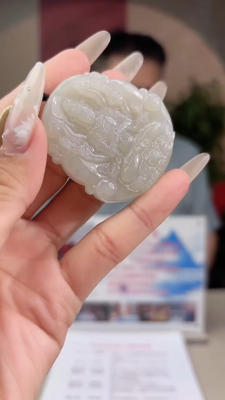 和田玉未镶嵌挂件多样性发货拍一发一