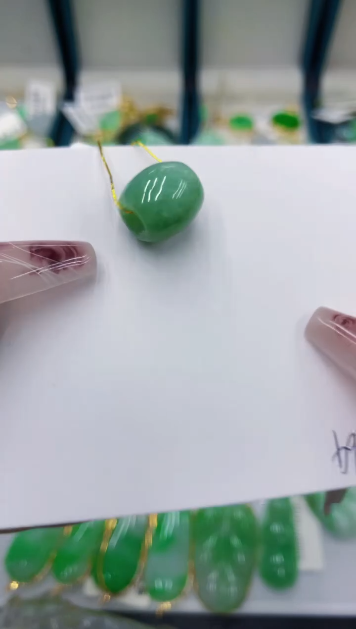 颈饰未镶嵌翡翠11111