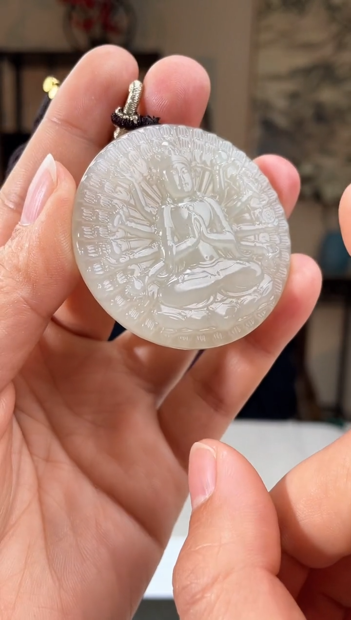 【闪购商品】定制和田玉多样性发货拍一发一06165