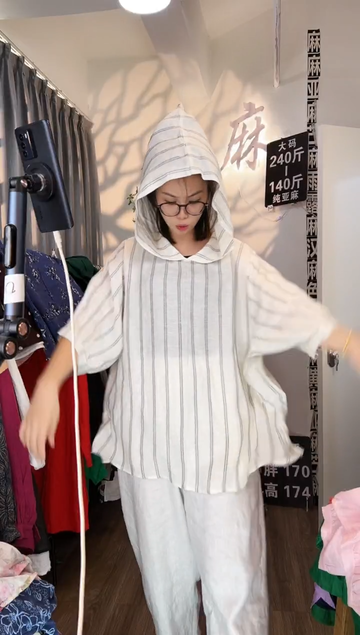 亚麻大码女装系列。140斤-240斤
