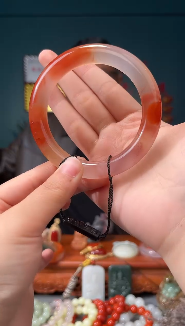 【闪购商品】南红玛瑙颈饰未镶嵌61