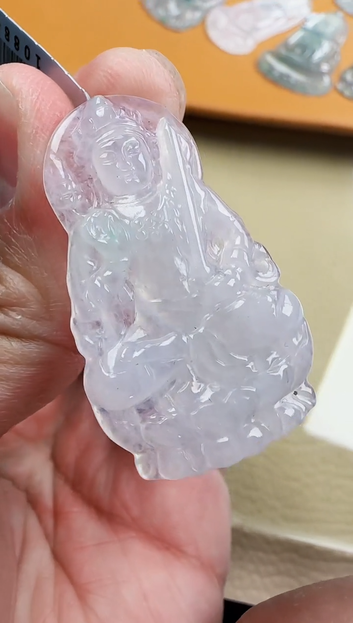 【闪购商品】翡翠颈饰未镶嵌缅甸天然翡翠