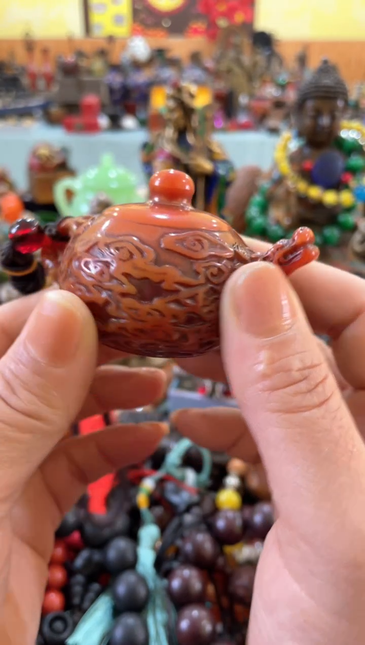 【闪购商品】摆件宫廷影视老旧工艺摆件