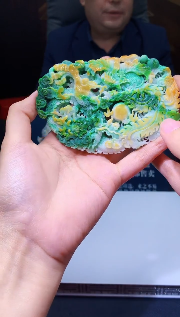 未镶嵌定制翡翠知***乐M-@@HZZC1219111