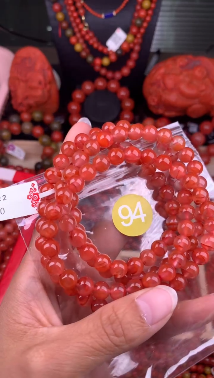 【闪购商品】南红玛瑙珠宝奇石未镶嵌94-7+