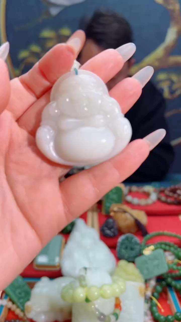 【闪购商品】和田玉吊坠未镶嵌1