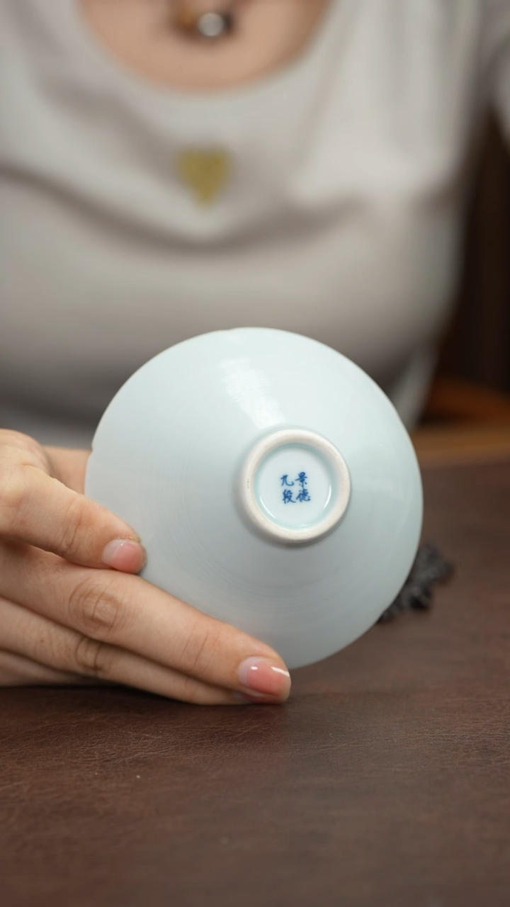 景德镇九段斗笠杯