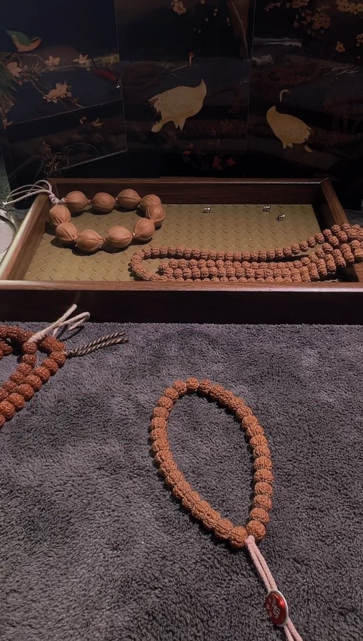 金刚菩提手串大**v老树王10mm