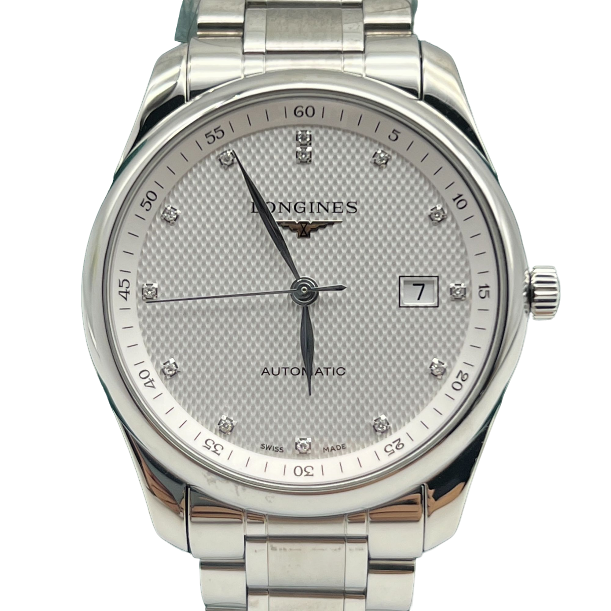 99新 Longines/浪琴 名匠/臻耀/男士机械白盘/793/公价21700/40MM