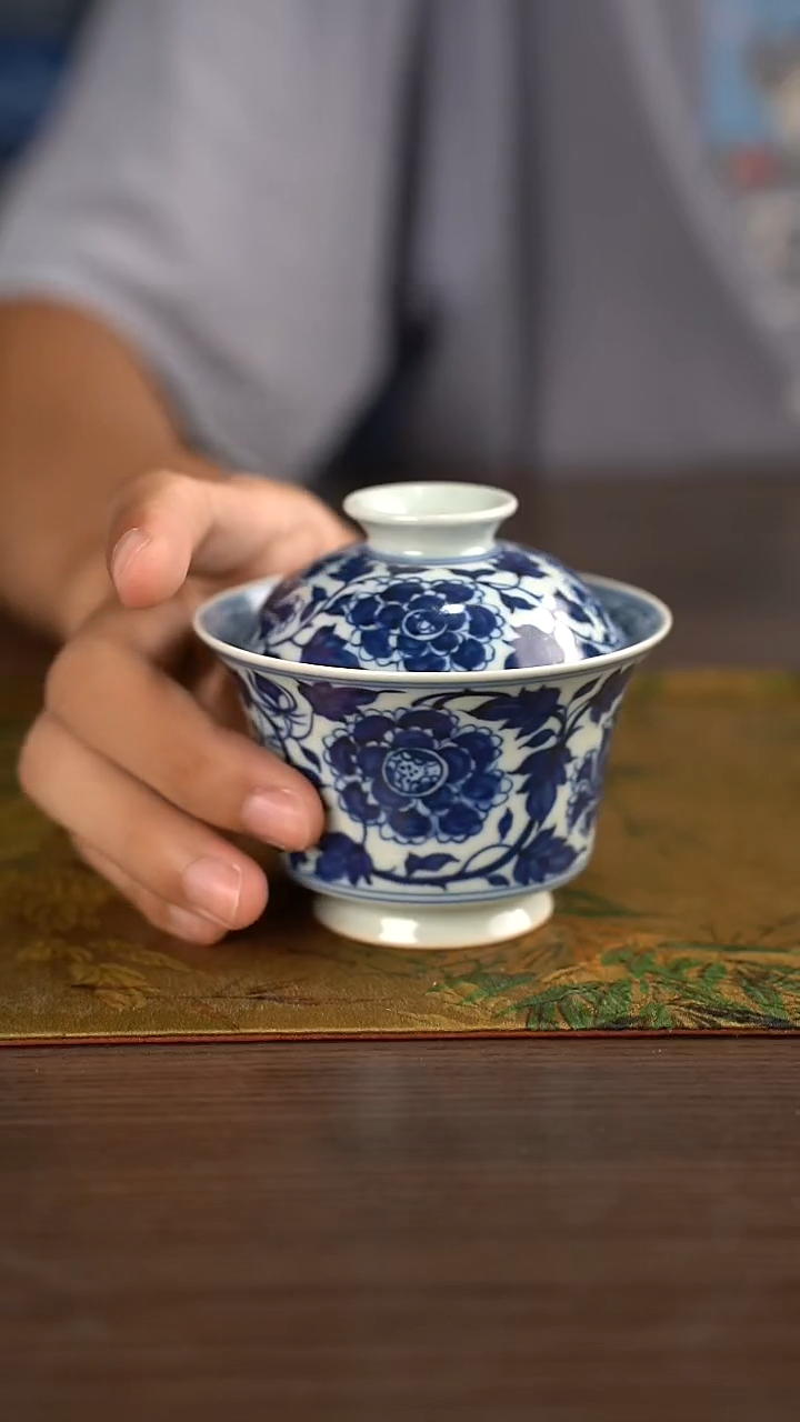 杯子景德镇手工陶瓷茶具