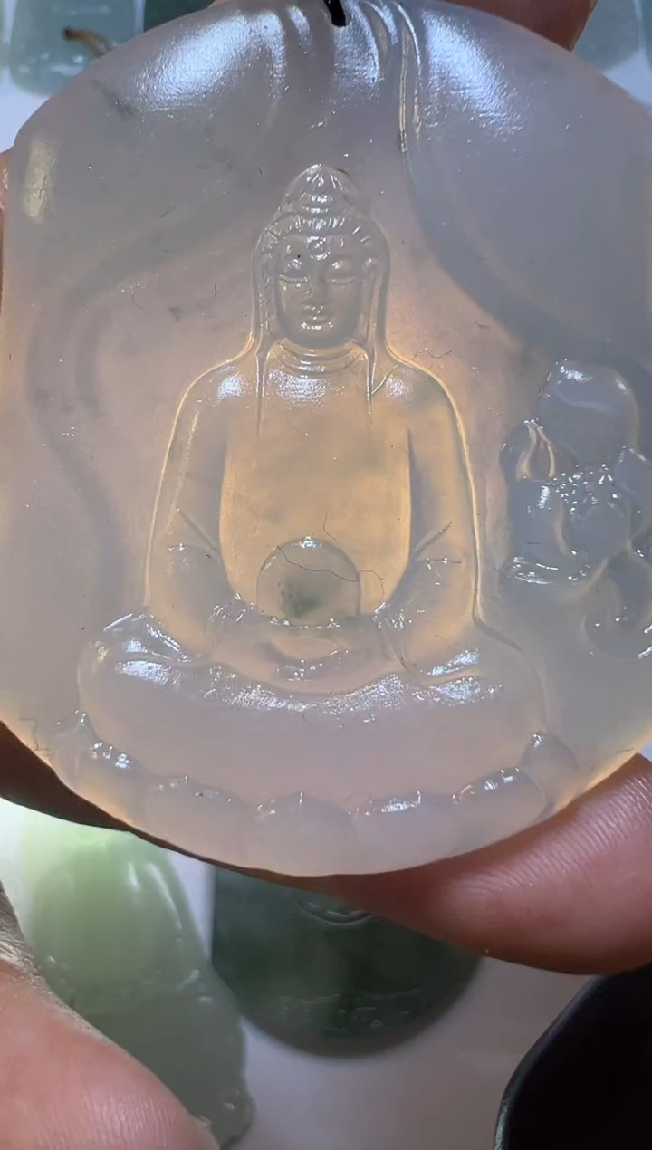 未镶嵌定制翡翠牌子