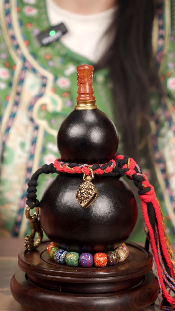 【闪购商品】191易林大漆酒葫芦----148