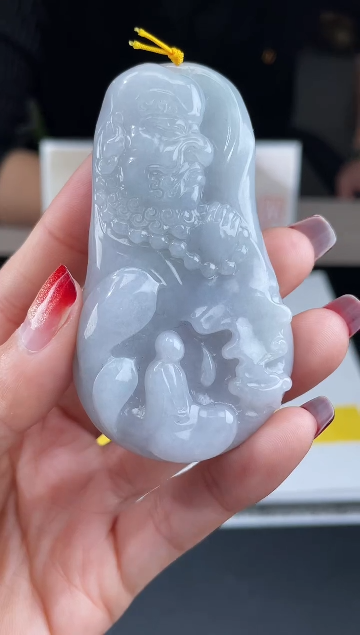 【闪购商品】定制翡翠未镶嵌不退不换CMH1件-A