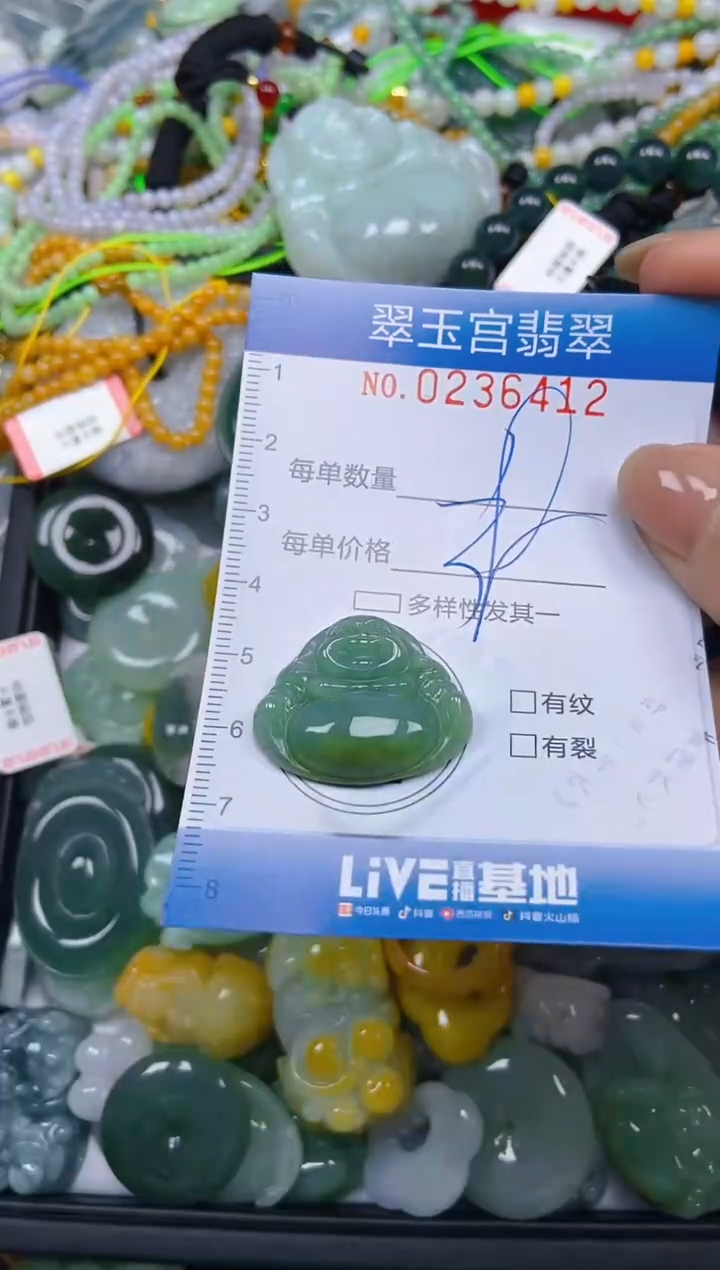 颈饰未镶嵌翡翠闪购C0236412