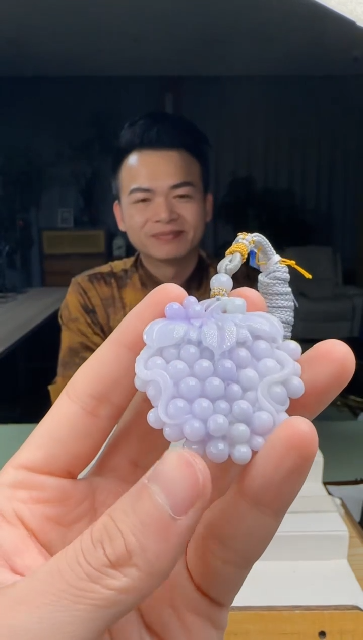 【闪购商品】翡翠吊坠(不含链)未镶嵌DY@@960Q3J11996