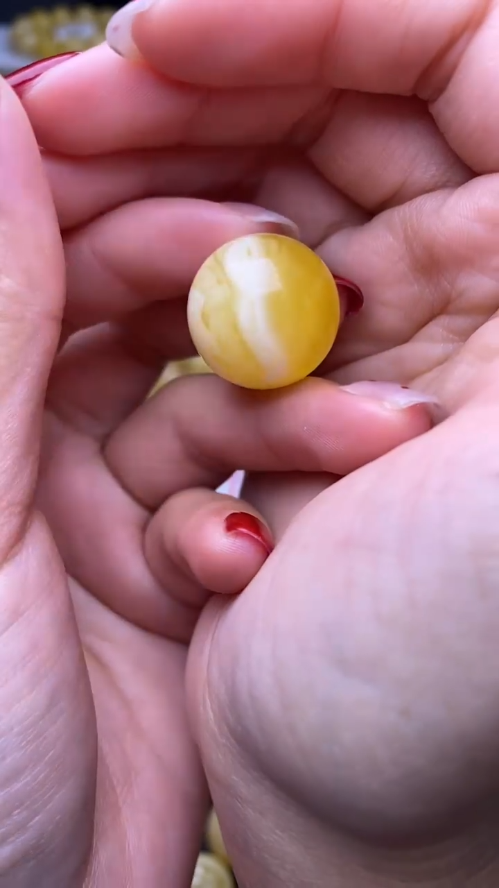 裸石蜜蜡未镶嵌葵.27