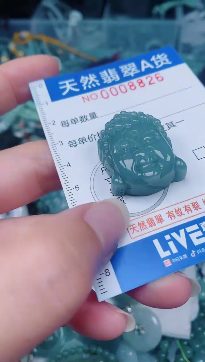 颈饰未镶嵌翡翠00008826