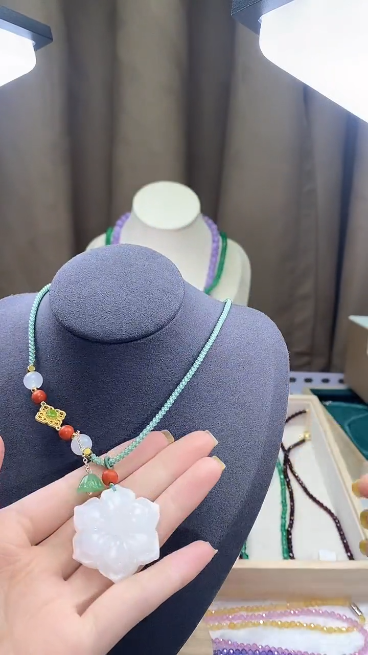 【闪购商品】和田玉项链未镶嵌诗宁甄选珠宝SYZBA65