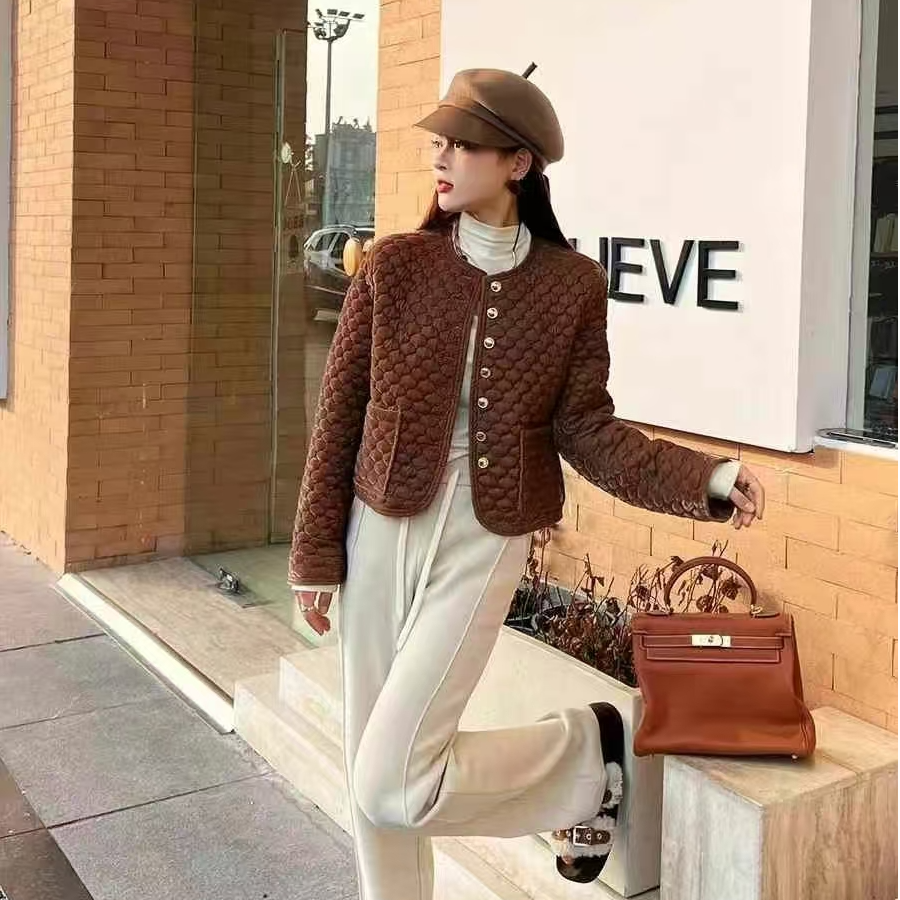 【锦衣服饰】SS 7909小香风显瘦时尚外套