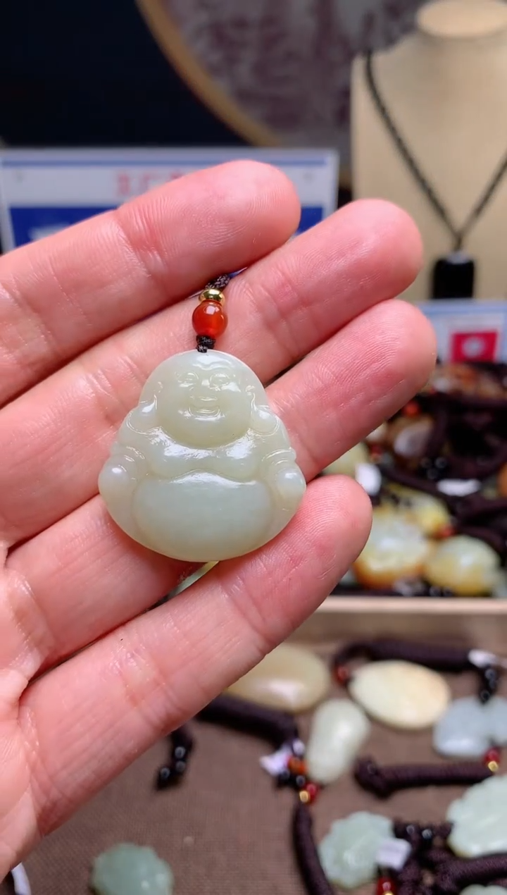 【闪购商品】和田玉颈饰未镶嵌1