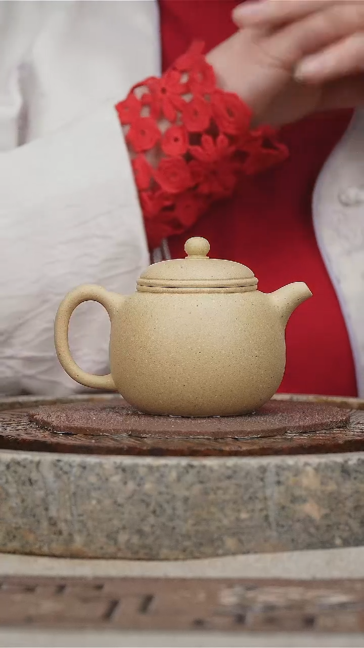 【闪购商品】紫砂茶壶本绿匏樽