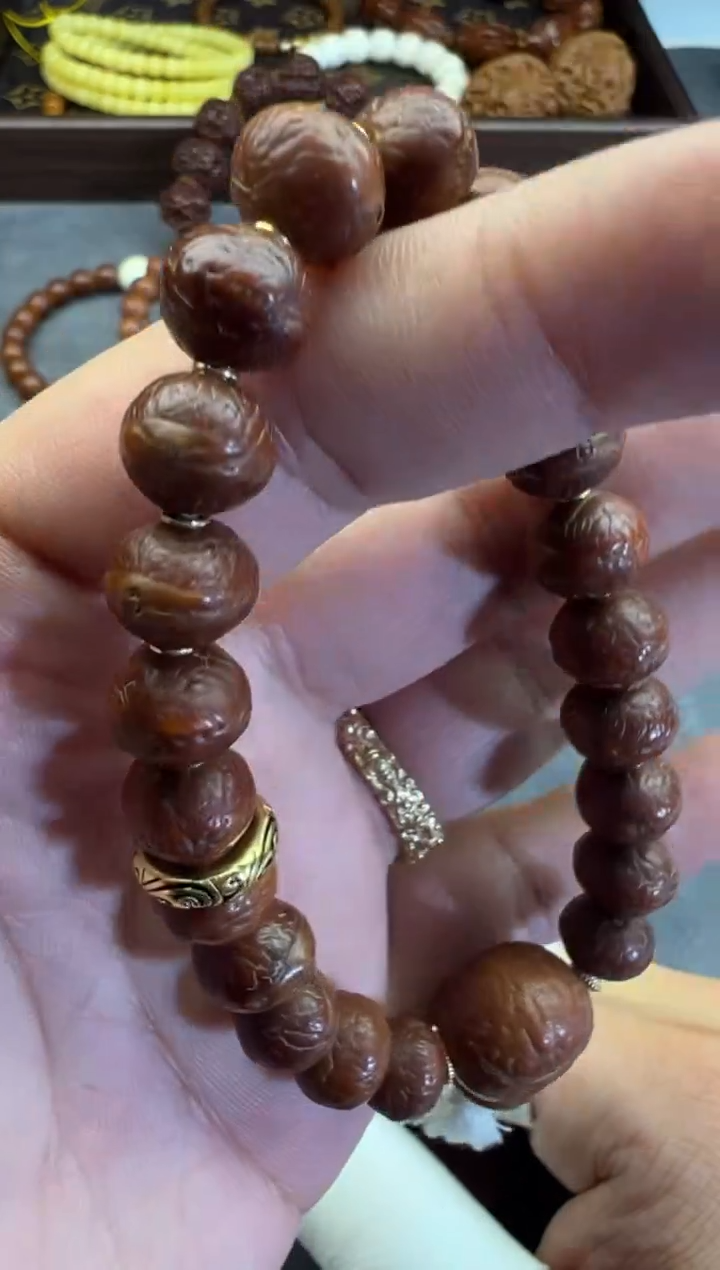 【闪购商品】凤眼菩提吊坠凤眼手串 1