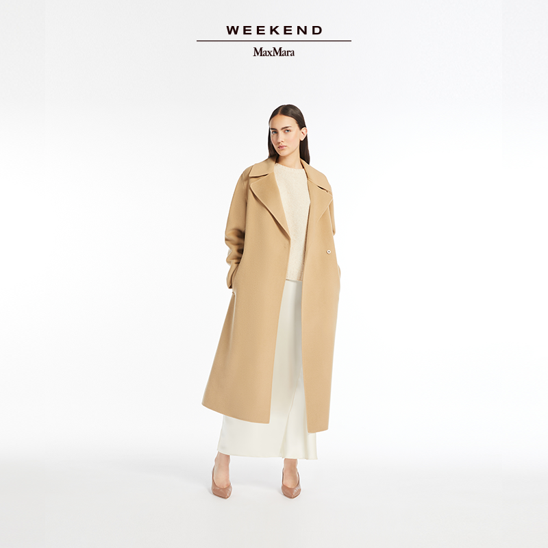 Weekend MaxMara 秋冬女装羊毛大衣5016044106