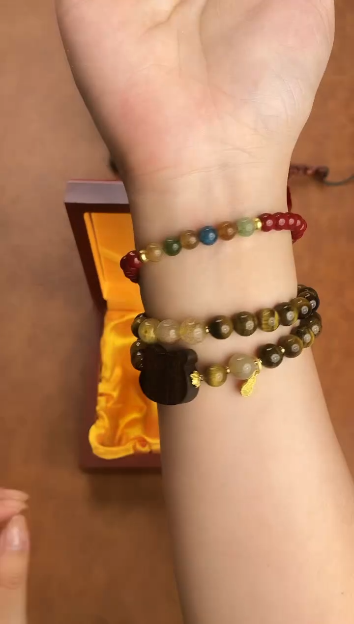 手串隐茶山房文玩手串SP226