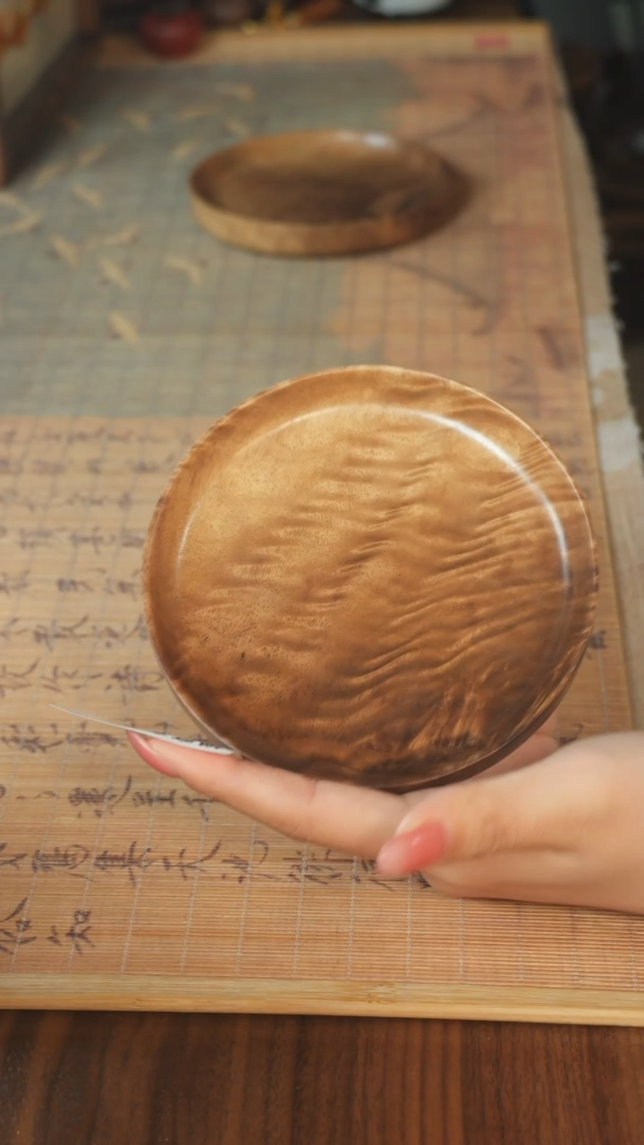 北美黑胡桃木茶盘-969