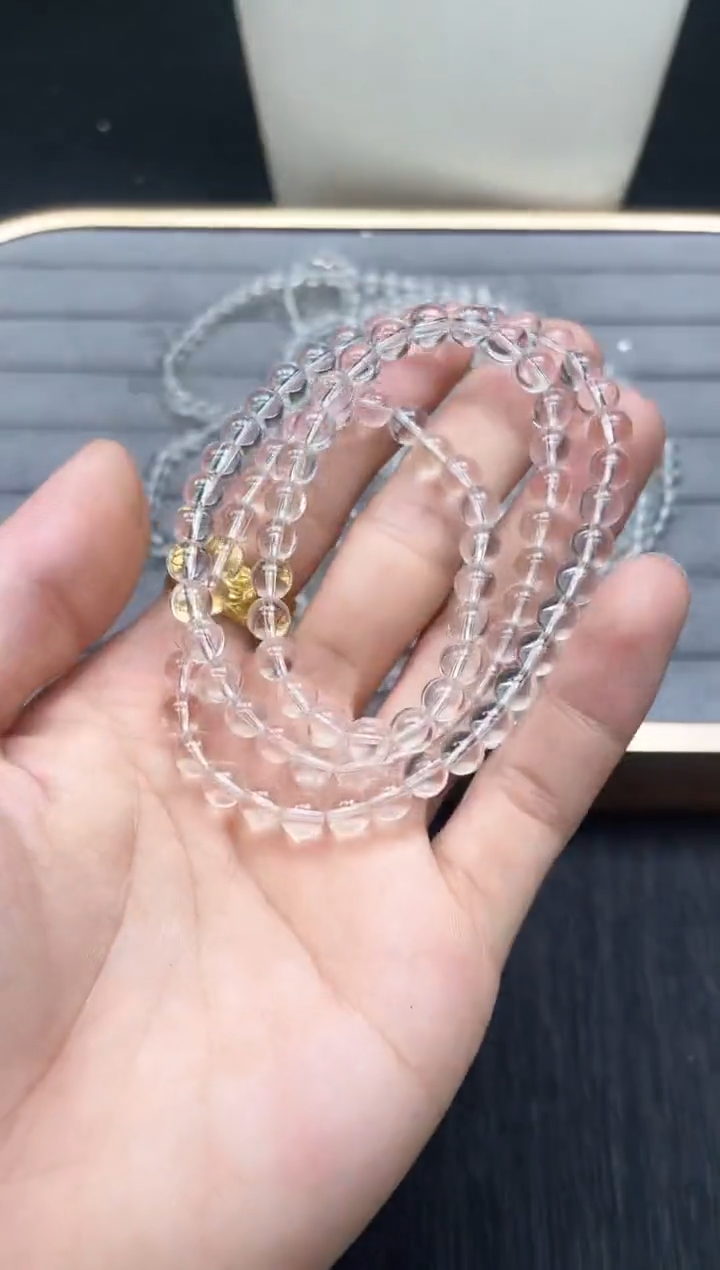 所见即所得 216透白三圈6mm