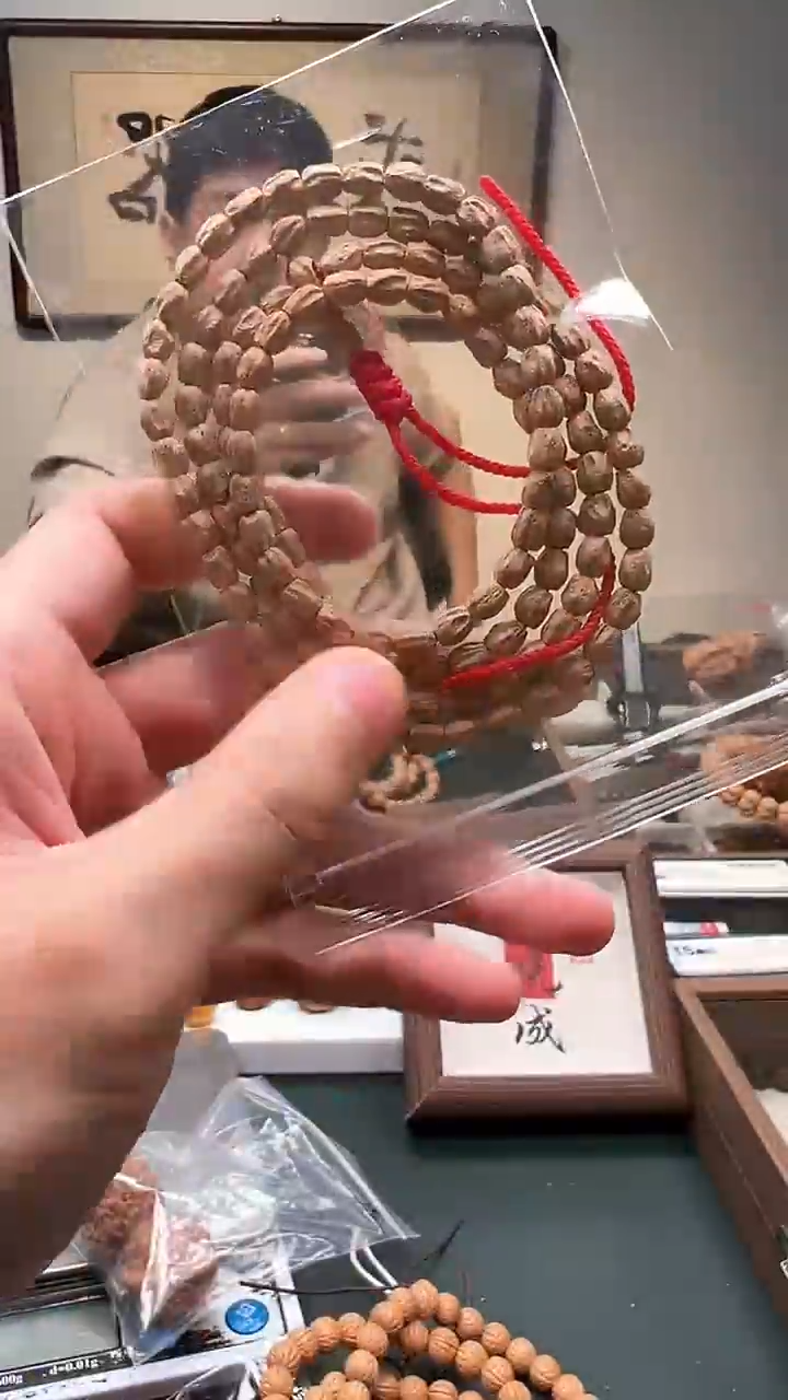 手串柏香籽/百香籽5mm+小高桩柏香籽多圈