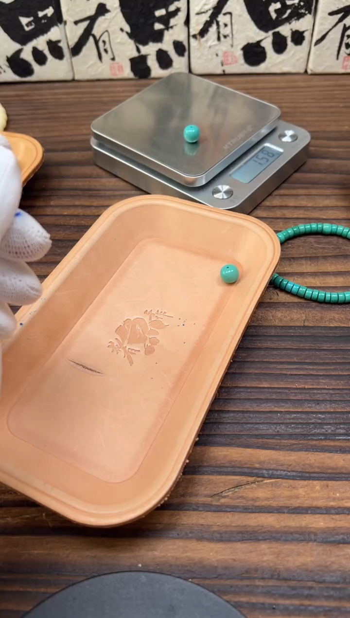 未镶嵌绿松石1绿松石配饰