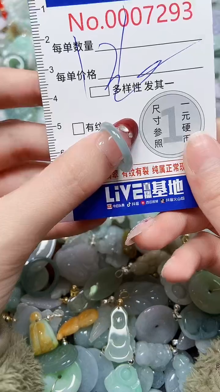 【闪购商品】翡翠颈饰未镶嵌闪购00007293