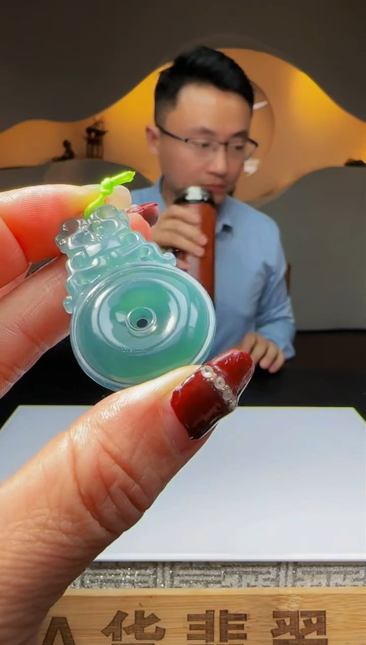 【闪购商品】定制翡翠未镶嵌Q03308翡翠毛货