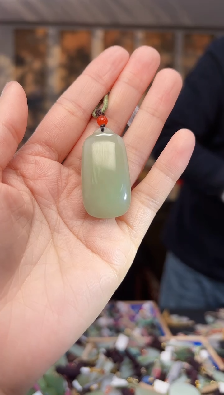 【闪购商品】和田玉挂件未镶嵌拍一发一