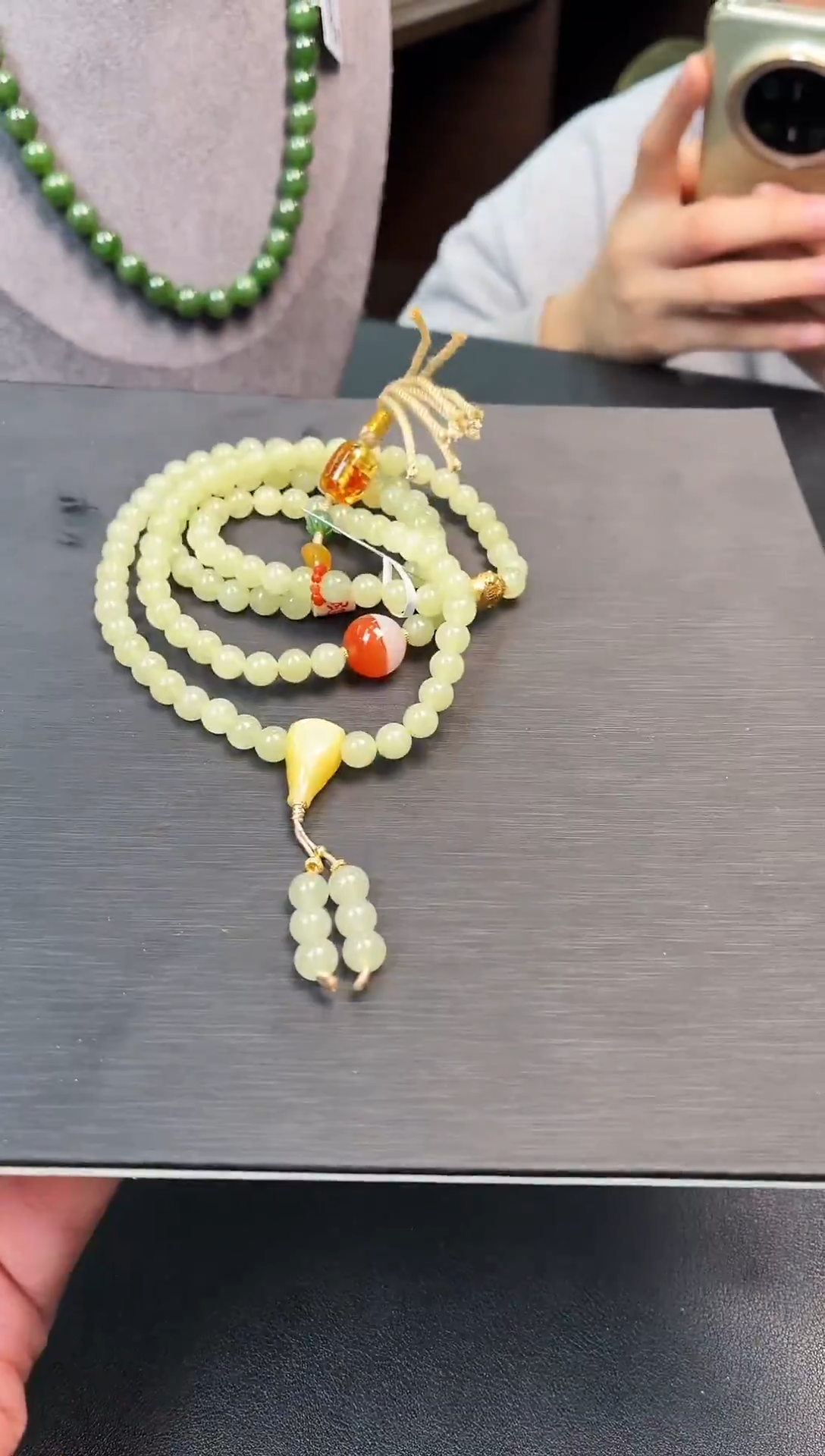 颈饰未镶嵌和田玉A07