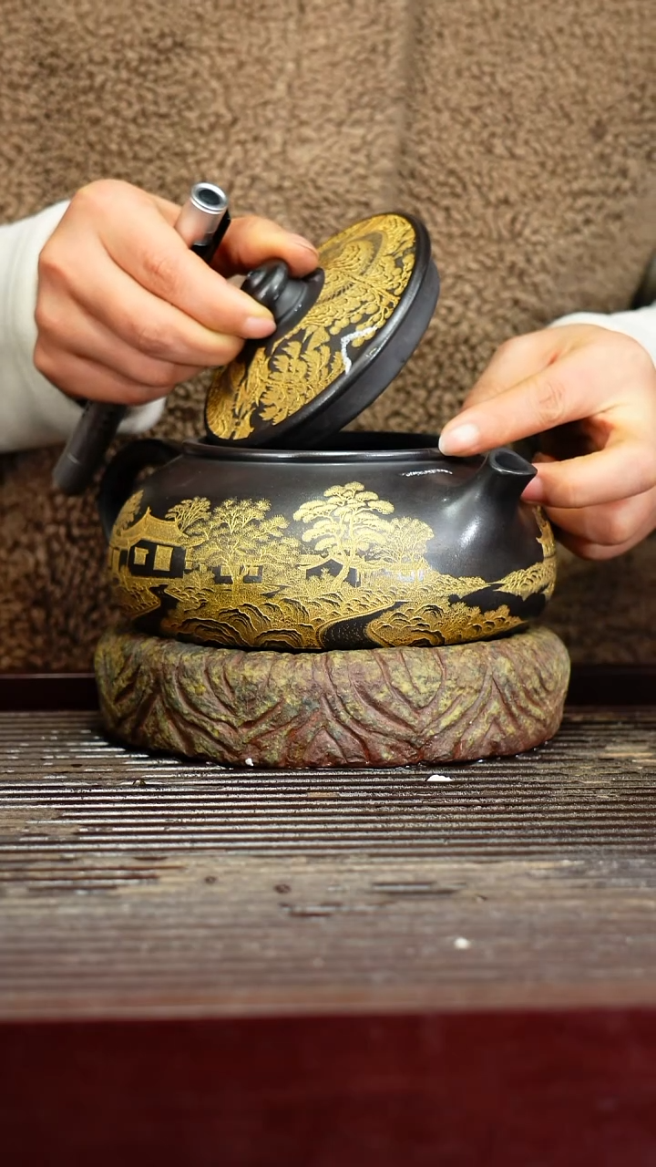 宜兴原矿紫砂壶茶壶宜兴原矿紫砂壶茶壶500C