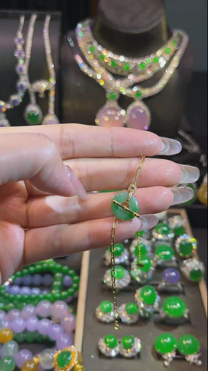 【闪购商品】翡翠手链未镶嵌手链