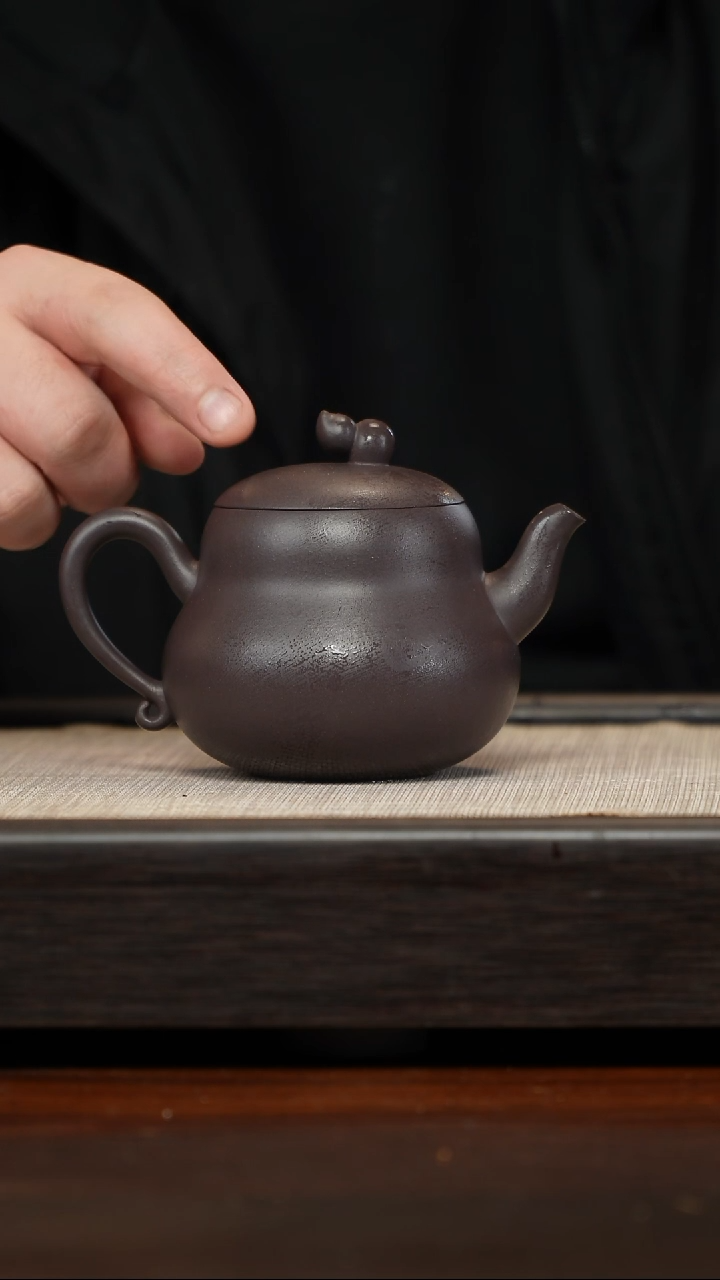 【闪购商品】紫砂茶壶紫金葫芦