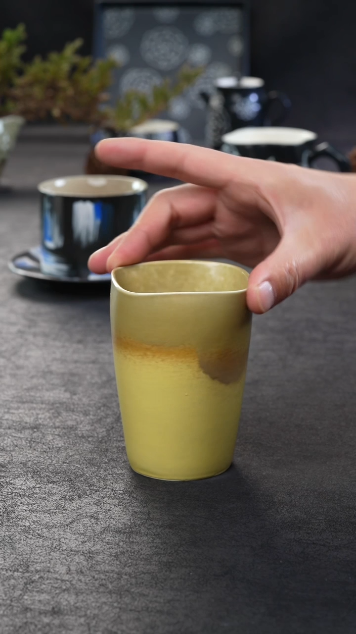 【闪购商品】杯子淘火火首创陶瓷食品级别249