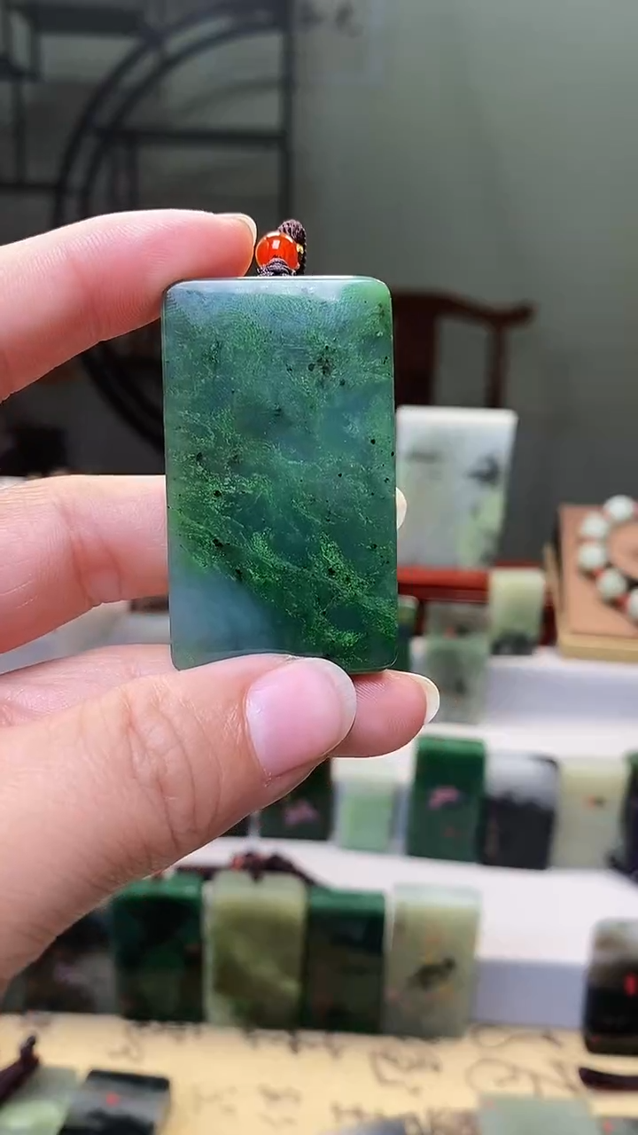 【闪购商品】和田玉挂件未镶嵌191