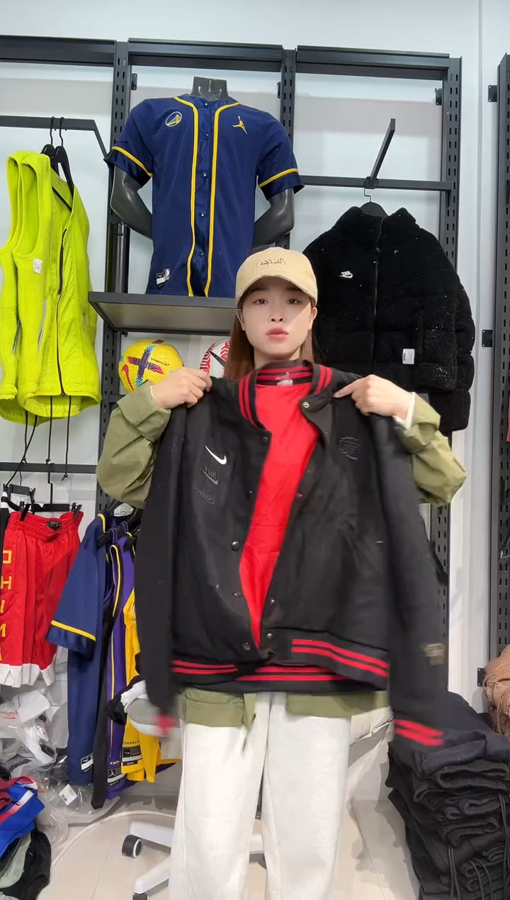 3554闪购编码 Nike/Jordan运动卫衣裤以直播间过款为准 尺码  m